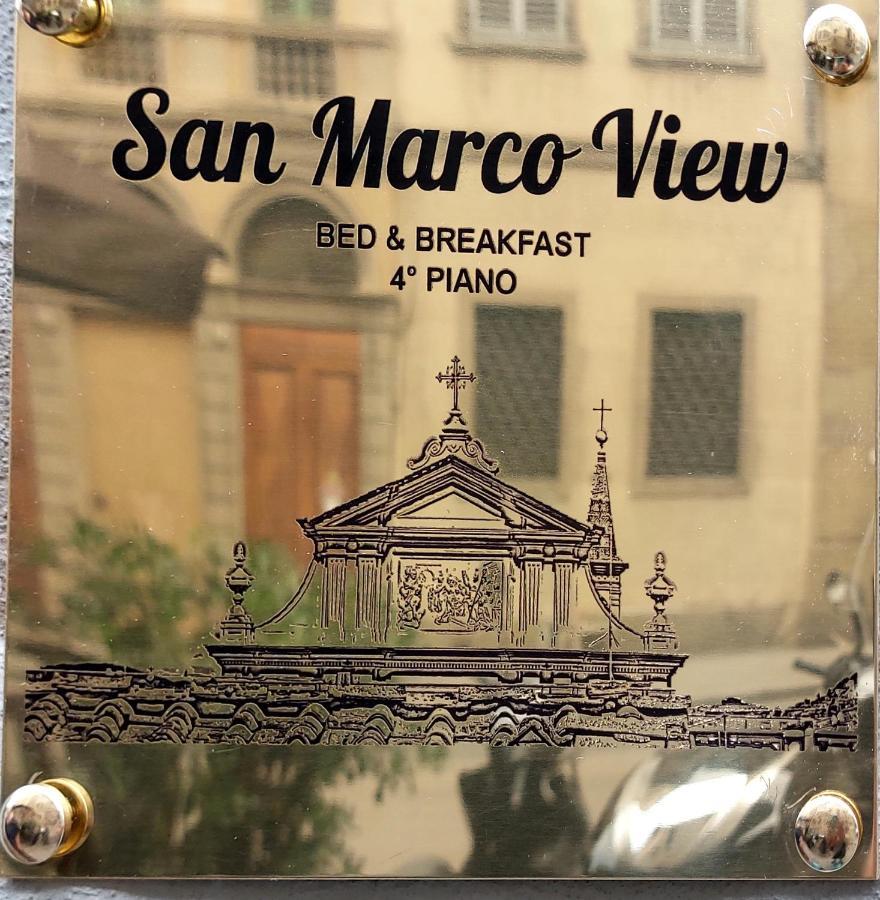 Bed and Breakfast San Marco View Florencia Exterior foto
